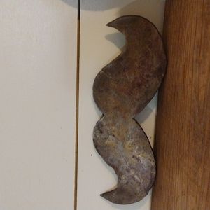 Mustache Wall Hanging